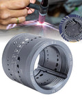 Electrode sharpener grinder for welding, 6 sizes and 8 angles, aluminum alloy tungsten steel tool showcasing design details