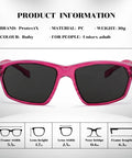 Heavy Duty Grind Ready Anti Fog Safety Glasses With Scratch Resistant Ruby Smoke Tint Polycarbonate Unisex Fit UV Shielding Front view showing dimensions and design.