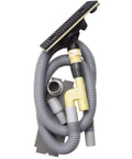 Dust-Free Vacuum Sander For Drywall, No Pole Required with 6 ft hose, wet and dry vacuum attachment, easy clamp system