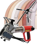Curve Edge Bander With Three Speed Adjustable, 2000W Portable Edge Banding Machine for home, construction sites, and factories.