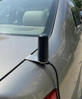 Low Profile GMRS NMO Antenna for UHF 462 467 MHz three point five inch ghost antenna mounted on car rear trunk