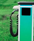 Slick Outdoor EV Charging Station Roof Cover With Rock Solid Waterproof Shield to Keep Your Charger Dry and Stylish When Weather Hits Hard Protects Interface From Rain and Debris For a Safe Charge Setup Every Time You Plug In.