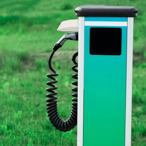 Slick Outdoor EV Charging Station Roof Cover With Rock Solid Waterproof Shield to Keep Your Charger Dry and Stylish When Weather Hits Hard Protects Interface From Rain and Debris For a Safe Charge Setup Every Time You Plug In.
