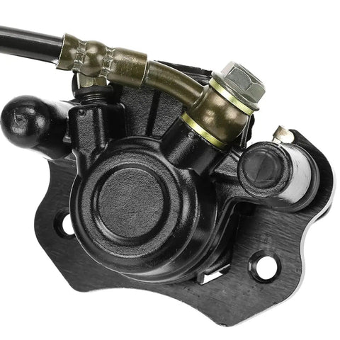 Left Hydraulic Brake Master Cylinder Caliper Assembly For 50cc To 125cc ATVs And Mini Bikes Fits Tao Tao Coolster Roketa SunL