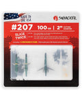100 Grain Mechanical Broadheads With Two Blade Expandable Design And 2.0 Inch Cutting Diameter Featuring Patented Two Slice Technology