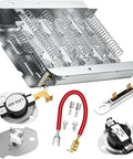 279838 Dryer Heating Element Replacement For Major Dryers Including Maytag Amana Roper Kenmore Cabrio 70 And 80 Series with fuses and wires