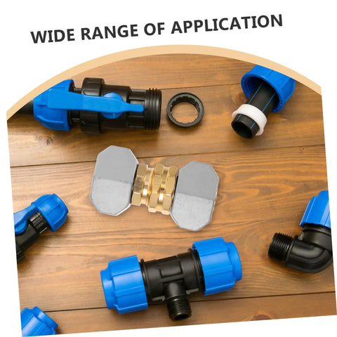 Heavy Duty Garden Hose Repair Kit Connectors For Quick Fixes And No Leak Seals, Pro Grade Aluminum Zinc Alloy Hose Connector Set