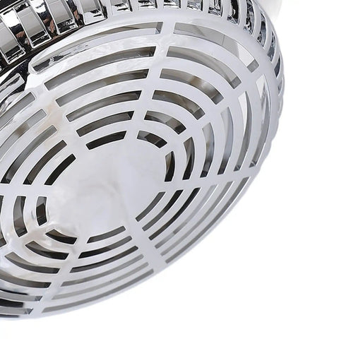 Dpofirs Bathtub Backwater Suction Drainer, PVC Massage Water Suction with chrome plated mesh design, 48mm diameter.