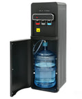 Bottom Loading Water Cooler Dispenser for 5 Gallon Bottle with Cold Warm and Hot Settings, Child Lock, Low Water Indicator Light
