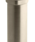 Decorative Grid Sink Drain Without Overflow Solid Brass Construction One And One Quarter Inch Connection Durable Plumbing Accessory