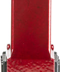 Red FlatLink E Closed Winch System for Off Road Recovery with pear shaped shackle hole, fits steel or synthetic lines up to three-eighths inch