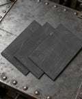 3 Piece Graphite Disk Set For Electroplating And Melting Rectangle Graphite Plate Ingot Block on metal surface