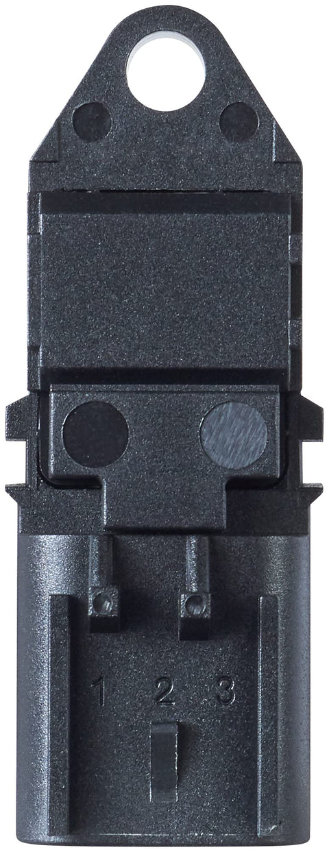 Industrial MAP Sensor MP167 BeefedUp DropIn Replacement For Precision Engine Management, front view of black component