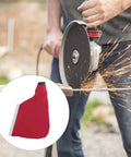 Universal 4 Inch Saw Dust Collection Bag Works Like A Dream For Planers And Table Saw Rigs Lightweight Breathable Fabric Keeps Your Shop Floor Spotless Easy Portability Makes Cleanup A Breeze Today.