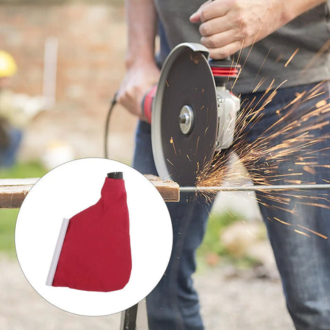 Universal 4 Inch Saw Dust Collection Bag Works Like A Dream For Planers And Table Saw Rigs Lightweight Breathable Fabric Keeps Your Shop Floor Spotless Easy Portability Makes Cleanup A Breeze Today.