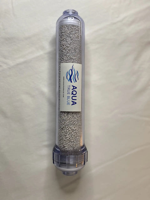 Activated Alumina Fluoride Removal Water Inline Filter For Household Drinking Water Purification System With Heavy Duty Cartridge, 2x10 inch