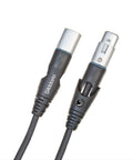 Hot Pick Swivel Xlr Microphone Cable Ten Foot Run With 24 Karat Gold Plated Tips Heavy Duty Double Barrier Shielding Drops Static Fast For Studio Ready Performance, close-up of connectors.