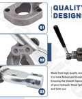 Heavy Duty Hydraulic Direction Control Valve Handle With Easy Install Mounting Bracket And Chain Assembly Replaces 0C000908 0A002851 900-3905-95 26264B 718-0523 Goes With Bandit Wood Chippers And Stump Grinders MTD Craftsman Yard Tools, shown in close-up view with quality design feature.