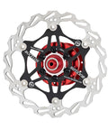 Floating Disc Brake Rotor 160mm 180mm 203mm Stainless Steel With 6 Bolts For Road And Mountain Bikes