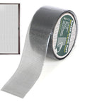 Heavy Duty Screen Repair Tape For Windows And Doors Self Adhesive Fiberglass Mesh Patch Waterproof roll and patch kit