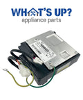 Refrigerator Inverter Compressor Control Board WR87X29409 GE Compatible Replacement Part, wires and labels visible