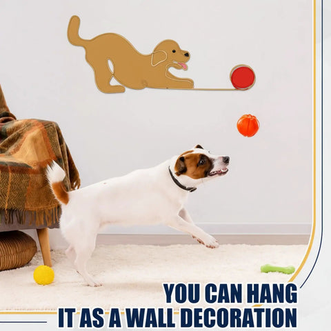 Beginner Welding Practice Kit 24 Inch Projects For TIG And MIG Training Build A Playful Dog Decor on wall in room