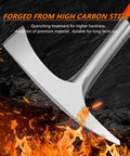 28 Oz Welding And Chipping Hammer With Forged Steel One Piece Construction And Shock Reduction Handle For Slag Removal Rock Pick
