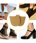 2 Pack Repair Heels Boot Heel Replacement Self Adhesive Rubber Heel Patches for various shoes