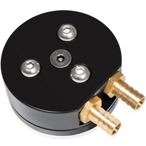 Diesel Fuel Tank Sump Kit With Dual Port Integrated Return For Airdog FASS Cummins Duramax Powerstroke Engines with brass fittings
