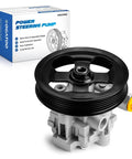 Dodge Caliber Power Steering Pump With Pulley Fits 2007 2012 Jeep Compass Patriot 2007 2017 2.0L 2.4L Replaces 5105048AA AB AC Direct Replacement Power Assist Pump product image
