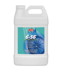 6-56 Multi-Purpose Lubricant One Gallon For Marine, Automotive, And Home Use, Water-Resistant Lubricant That Drives Out Moisture, Penetrates Rust, Prevents Corrosion, And Helps Start Wet Engines, Ideal For Fishing Reels