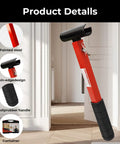 4 In 1 Hinge Gap Adjusting Wrench Kit For Cabinets And Furniture Quick No Hassle Door Alignment with anti-slip handle