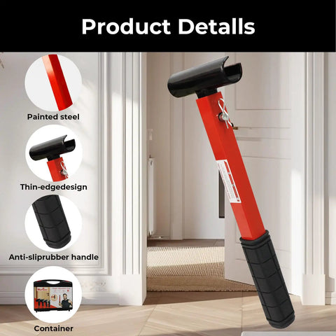 4 In 1 Hinge Gap Adjusting Wrench Kit For Cabinets And Furniture Quick No Hassle Door Alignment with anti-slip handle