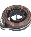 Two Pack Drill Press Return Springs, 37mm durable spring steel coil for horizontal and vertical bench drills, quill feed coil
