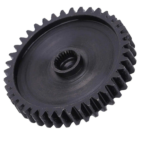 40 Tooth High Strength Steel Sprocket For Roller Chain Gear Transmission With Precise Mod 0.8 Industrial Parts angled view