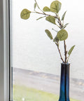 Privacy Glass Window Film Reusable Static Cling For Windows Doors Showers And Glass Surfaces 26 By 59 Inch Roll shown on window