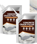 DIY Ready Concrete Crack Repair Sealant Kit For Driveways Patios And Walkways High Elasticity Waterproof Caulk