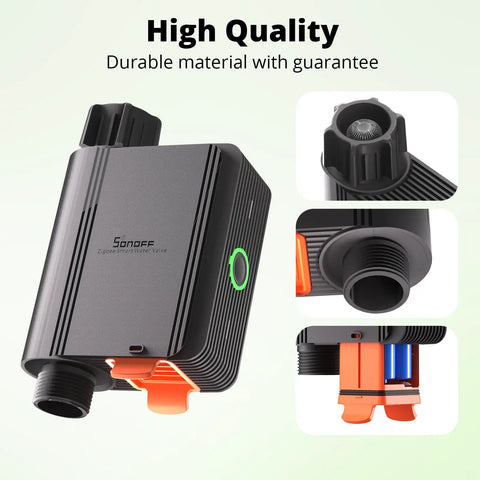 Zigbee Sprinkler Timer With Gateway Required, Smart Irrigation Controller With durable material, various angles