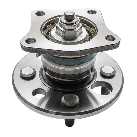 All In One Front And Rear Wheel Bearing Hub Assembly Kit For Four Lug Non ABS Fits Toyota Corolla 1993-2002, close-up view