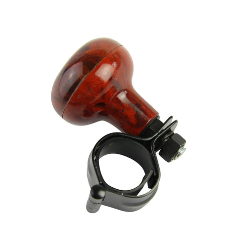 Woodgrain Steering Wheel Spinner Knob Universal Fit For All Vehicles Quick Install Smooth Turns With Power Handle Accessory