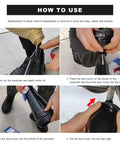 Instructions for CV Boot Installation Tool Expander Cone For Easy Universal Fit, step-by-step guide for use in car maintenance