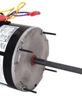 One Third To One Sixth HP No Frills Condenser Motor With 1075 RPM 208 230V 2 Amps 48Y Frame Sleeve Bearing Auto Overload Reversible Rotation