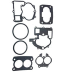 Gaskets from the All In One Mercruiser Marine Carburetor Kit With Float For 2 Barrel 3.0L 4.3L 5.0L 5.7L Engines Drop In Ready Direct Fit Replacement