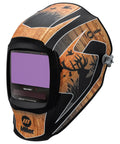 Digital Infinity Auto Darkening Welding Helmet With ClearLight 4x Lens, 13.4 Sq In Viewing Area, Outdoorsman Style
