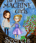 Cover of Middle Grade Time Travel Thriller Tracking Two Clever Sisters Unlocking Secret Attic Clues And Rustic Down Home Vibes.