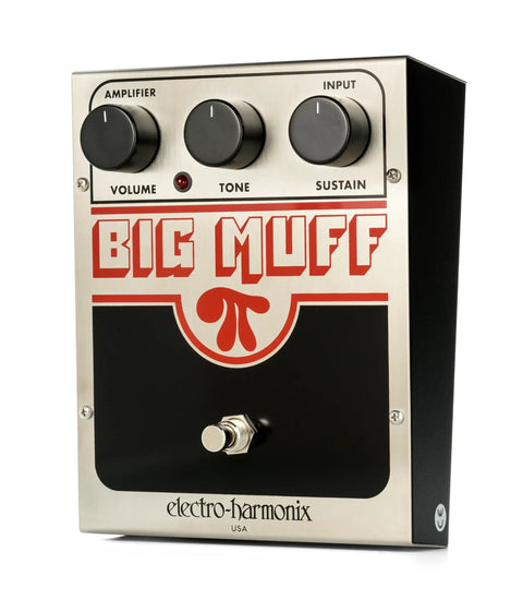 Big Muff Pi Guitar Effects Pedal With Singing Sustain And Gnarly Crushing Distortion Adjustable Tone 9V Battery Included