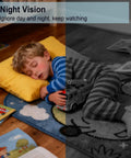 Indoor 2K HD WiFi Security Camera For Home Use With Phone App Two Way Audio Night Vision And 24 7 SD Card Storage Pet Baby Monitor Keeps An Eye On The Fam And Pets Works With iOS And Android 2.4G Only used to monitor a sleeping child with night vision.