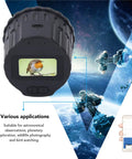 Wireless Eyepiece Camera for Telescopes and Microscopes 1080P video 4MP photos displayed with planetary background and phone app