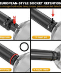 Assembly instructions for Cordless 20V Impact Wrench Compatible With DeWalt Battery 1500 Nm Breakaway Torque