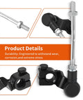 Shift Linkage Lever For Ninja 400 500 Z400 ER400 ER500 2018 2024 All Editions Replacement Gear Shift Lever Precision Fit Durable Alloy Smooth Shifts Easy Install features and parts detail view